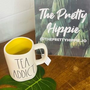 Rae Dunn Tea Addict Mug
